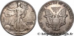 ARGENT D&nbsp;INVESTISSEMENT 1 Dollar type Silver Eagle 1989 Philadelphie