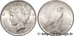 ARGENT D&nbsp;INVESTISSEMENT 1 Dollar Peace 1922 Philadelphie