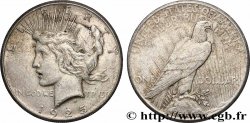 ARGENT D&nbsp;INVESTISSEMENT 1 Dollar type Peace 1925 Philadelphie TTB 