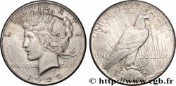 ARGENT D&nbsp;INVESTISSEMENT 1 Dollar type Peace 1925 Philadelphie TTB 