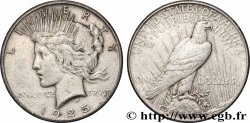 ARGENT D&nbsp;INVESTISSEMENT 1 Dollar type Peace 1925 Philadelphie