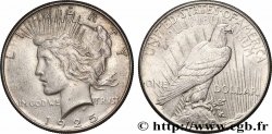 ARGENT D&nbsp;INVESTISSEMENT 1 Dollar type Peace 1925 Philadelphie