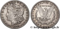 ARGENT D&nbsp;INVESTISSEMENT 1 Dollar type Morgan 1879 Philadelphie