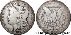SILVER INVESTMENT 1 Dollar Morgan 1881 Nouvelle-Orléans