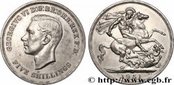 ROYAUME-UNI 1 Crown (5 Shillings) Georges VI 1951 Londres