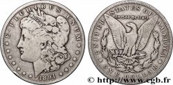 ARGENT D&nbsp;INVESTISSEMENT 1 Dollar Morgan 1891 Philadelphie