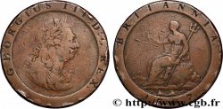 ROYAUME-UNI 1 Penny Georges III 1797 Soho