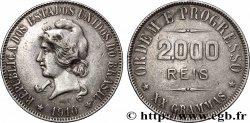BRÉSIL 2000 Reis 1910 Rio de Janeiro