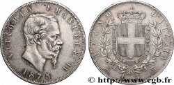 ARGENT D&nbsp;INVESTISSEMENT 5 Lire  1875 Milan