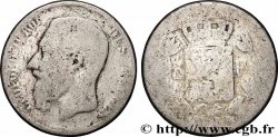 ARGENT D&nbsp;INVESTISSEMENT 5 Francs Léopold II n.d. Bruxelles AB 