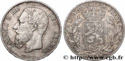 SILBER-INVESTMENT 5 Francs  1873 Bruxelles