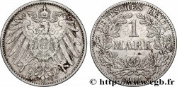 ALEMANIA 1 Mark Empire aigle impérial 1901 Karlsruhe - G