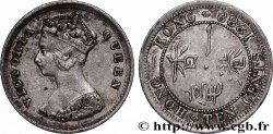 HONGKONG 10 Cents Victoria 1888 Londres SS 