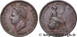 ROYAUME-UNI 1 Penny Georges IV 1826 