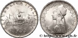 ITALIE 500 Lire “caravelles” 1959 Rome