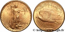 GOLD, PALLADIUM & PLATINUM INVESTMENT 20 Dollars &nbsp;Saint-Gaudens” 1924 Philadelphie
