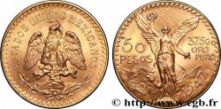 OR, PALLADIUM ET PLATINE INVESTISSEMENT 50 Pesos or 1947 Mexico