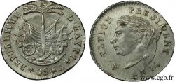 HAITI 25 Centimes Alexandre Sabes Petion, an 14 1817  AU 