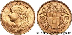 GOLD, PALLADIUM & PLATINUM INVESTMENT 20 Francs or &nbsp;Vreneli&nbsp; 1947 Berne