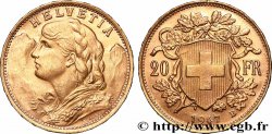 OR, PALLADIUM ET PLATINE INVESTISSEMENT 20 Francs or &nbsp;Vreneli&nbsp; 1947 Berne