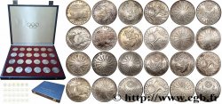 GERMANIA Coffret 24 x 10 Mark XXe J.O. Munich 1972 Paris MS 
