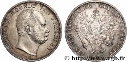 GERMANY - PRUSSIA 1 Thaler Guillaume Ier 1870 Berlin