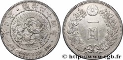 JAPAN 1 Yen dragon an 24 Meiji 1891 