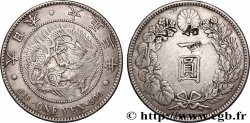 JAPAN 1 Yen dragon an 3 Taisho 1914 