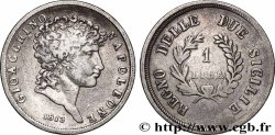 ITALY - KINGDOM OF THE TWO SICILIES 1 Lira Joachim Murat 1813 