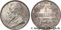 SOUTH AFRICA 1 Shilling Kruger 1897 