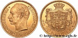 DANEMARK 20 Kroner Frédéric VIII 1911 Copenhague