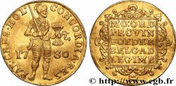 PAYS-BAS - PROVINCES-UNIES 1 Ducat au chevalier pour la Hollande 1780 