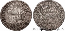 ALLEMAGNE - MANSFELD - GEBHARD VII, JOHANN GEORGES ET PIERRE ERNEST Ier Thaler 1551 Eisleben XF 