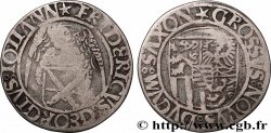 ALLEMAGNE - DUCHÉ DE SAXE - FRÉDÉRIC III - GEORGES ET JEAN Schreckenberger n.d. Buchholz fSS/SS 