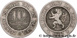 BELGIQUE 10 Centimes Léopold Ier 1862 Bruxzlles