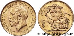 OR, PALLADIUM ET PLATINE INVESTISSEMENT 1 Souverain Georges V 1927 Afrique du Sud
