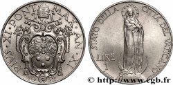 VATICAN AND PAPAL STATES 1 Lire frappe au nom de Pie XI an XIII 1932 Rome