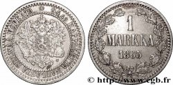 FINLAND 1 Markkaa 1865 Helsinki
