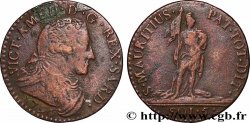 ITALY - KINGDOM OF SARDINIA 5 Soldi Amédée III 1796 Turin