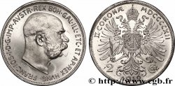 AUTRICHE 2 Corona François-Joseph Ier 1912 