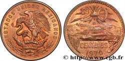 MEXIQUE 20 Centavos 1970 Mexico