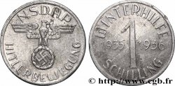 AUTRICHE 1 Schilling Don de Noël du NSDAP autrichien 1936 