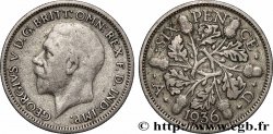 REINO UNIDO 6 Pence Georges V 1936 Londres