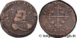 ITALIE - ROYAUME DE SARDAIGNE - CHARLES II 3 Cagliarese ou 6 Denari 1670 Cagliari
