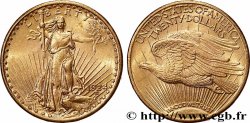 OR, PALLADIUM ET PLATINE INVESTISSEMENT 20 Dollars &nbsp;Saint-Gaudens” 1924 Philadelphie