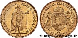 GOLD-, PALLADIUM- UND PLATIN-INVESTITIONEN 10 Korona François-Joseph Ier 1911 Kremnitz