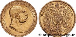 GOLD, PALLADIUM & PLATINUM INVESTMENT 10 Corona or François Joseph Ier 1909 Vienne