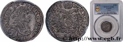 AUSTRIA 3 Kreuzer Lépopold Ier 1670 Vienne