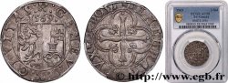 SWITZERLAND - REPUBLIC OF GENEVA 3 Sols - République de Genève 1569  AU58 PCGS