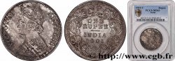 BRITISH INDIA 1 Rupee (Roupie) Victoria 1901 Calcutta MS63 PCGS